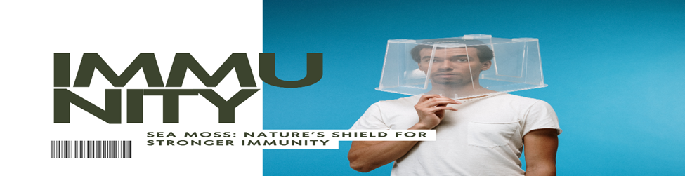 “The Antiviral and Antibacterial Properties of Sea Moss“