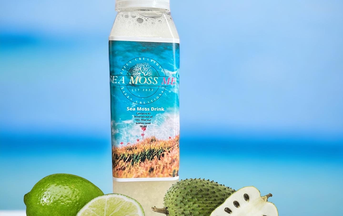 Sea Moss Soursop Juice 12oz