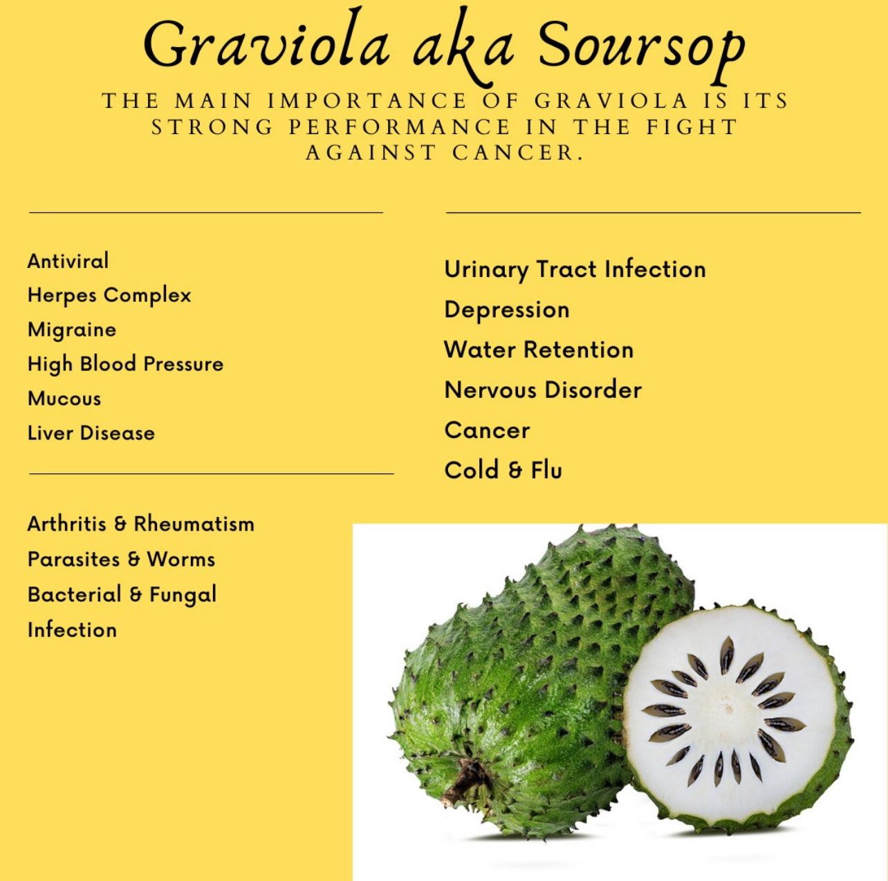 Sea Moss Soursop Juice 12oz