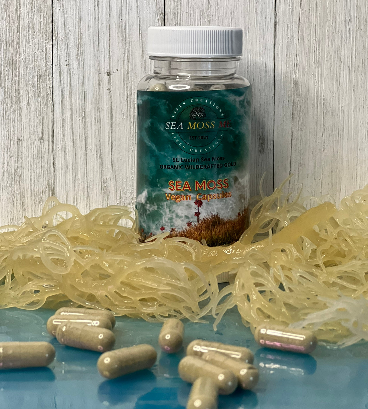 Sea Moss Vegan Burdock and Bladderwrack