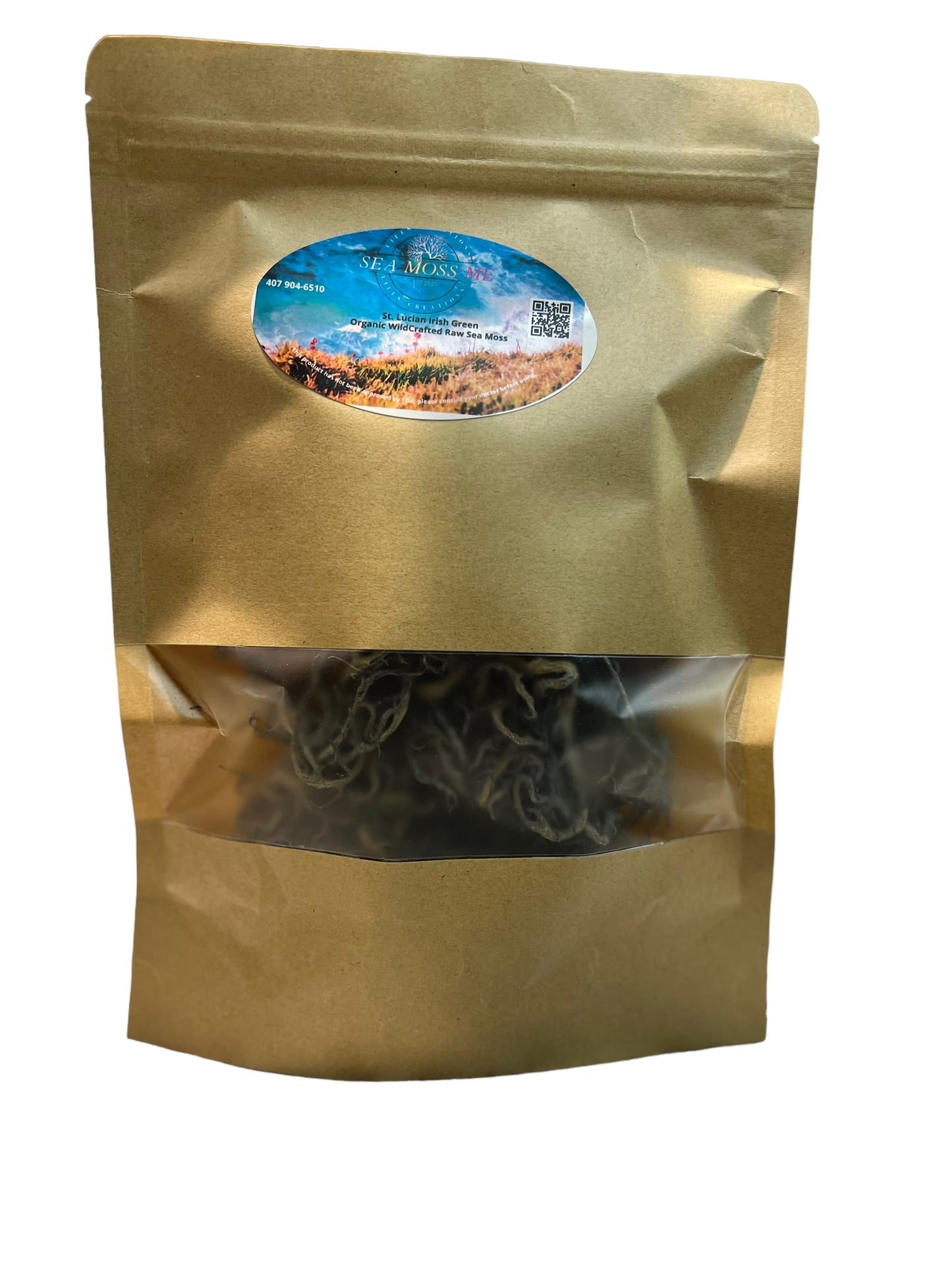 Green Raw Sera Moss