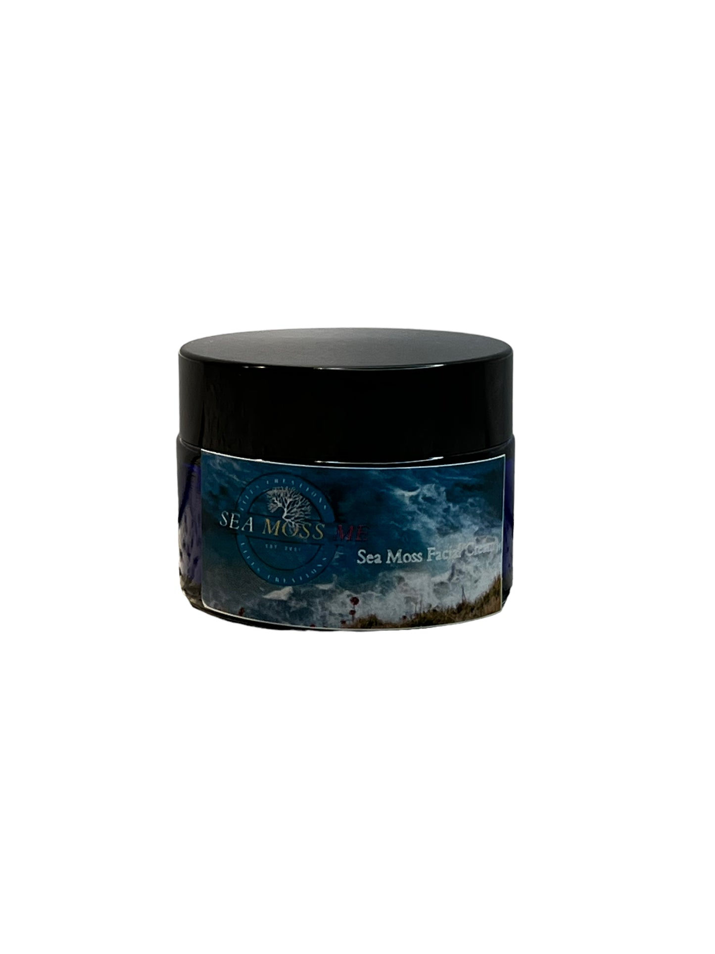 Organic Vegan Sea Moss Anti- Aging Facial Cream 1 oz