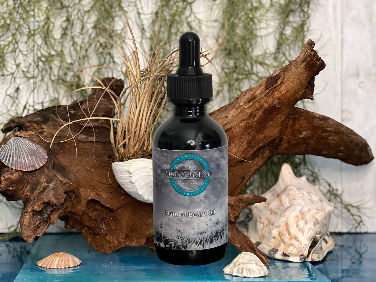 Mens Natural Beard Oil