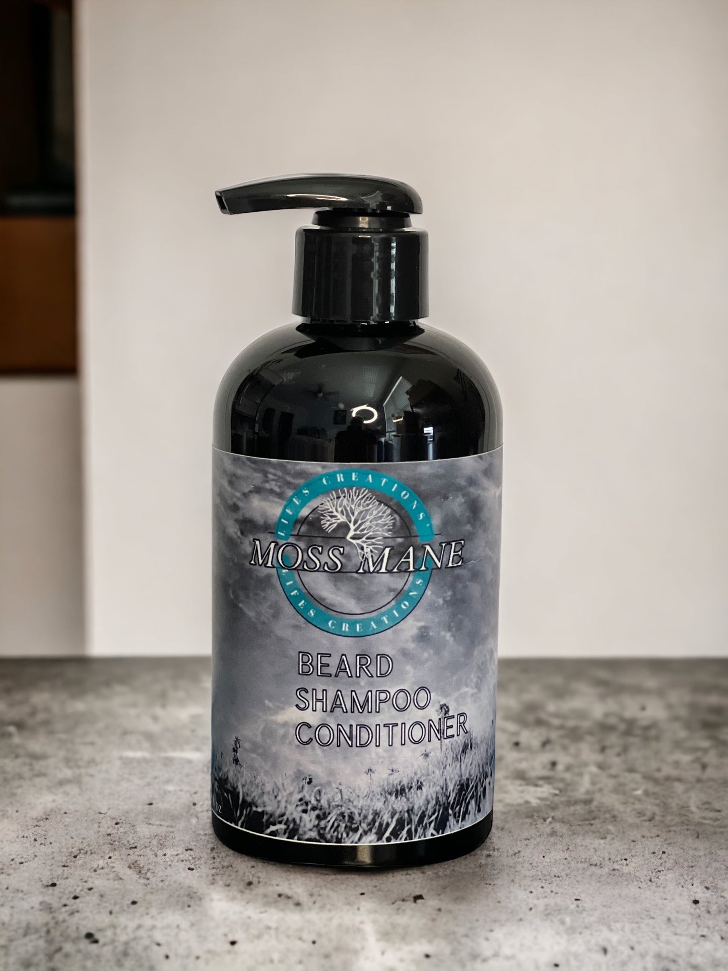 Mens set with charcoal soap