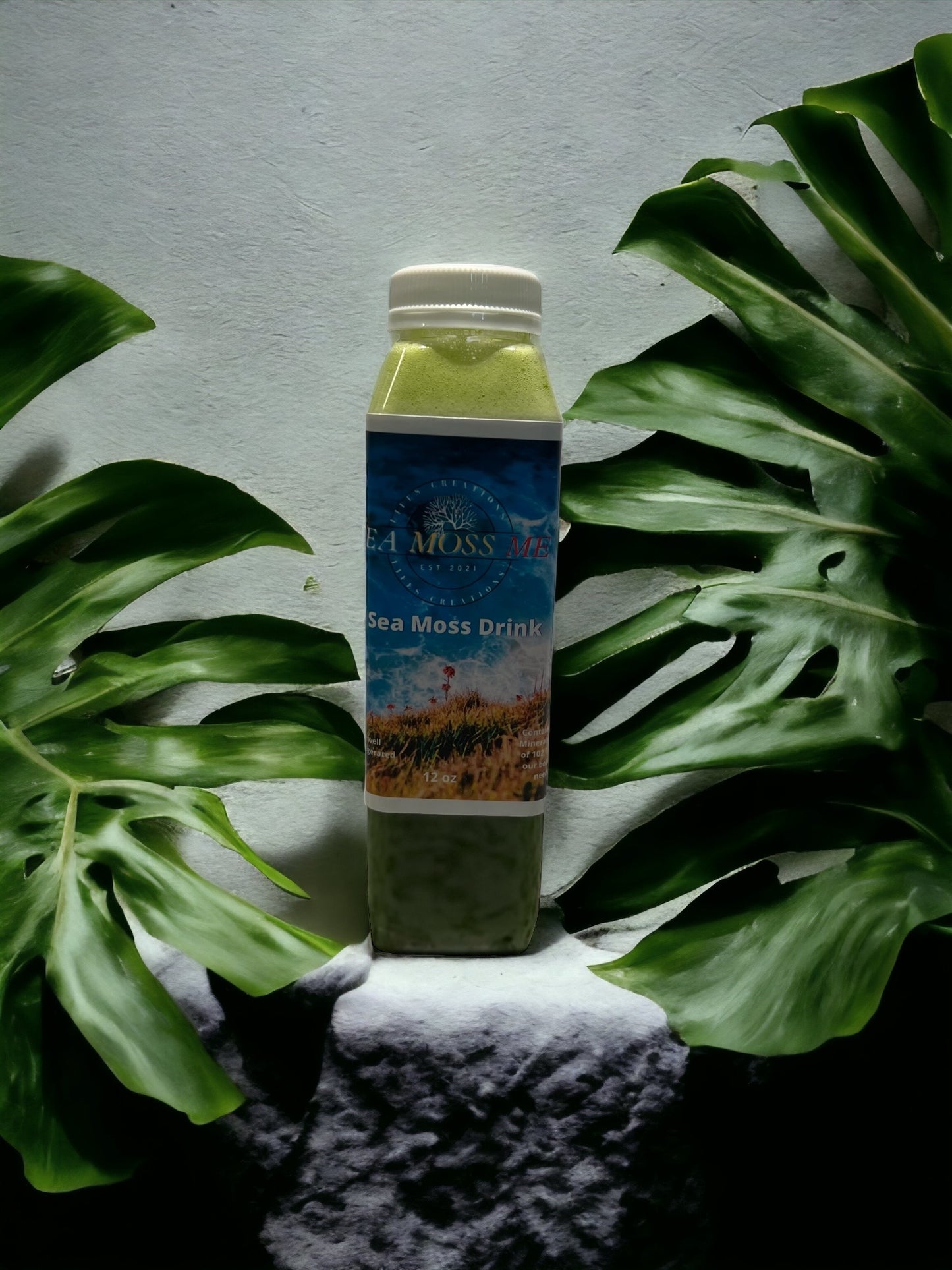 Green Sea Moss Juice 12oz
