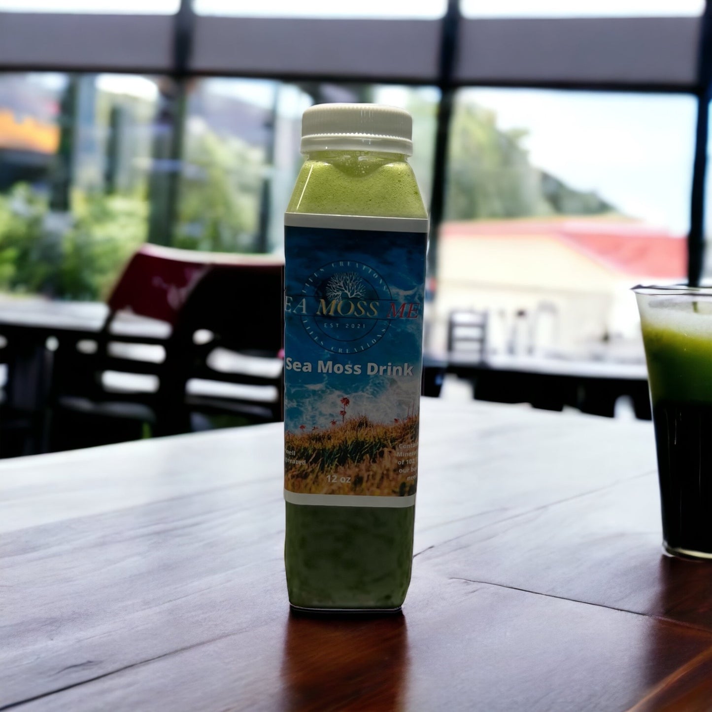 Green Sea Moss Juice 12oz