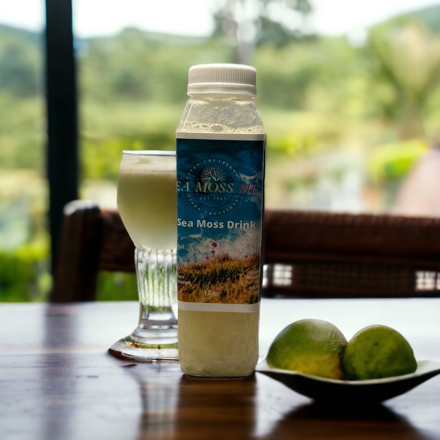 Sea Moss Soursop Juice 12oz