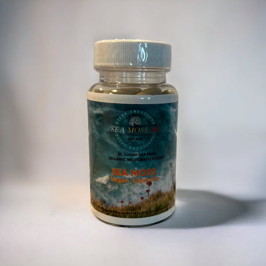 Sea Moss Vegan Burdock and Bladderwrack