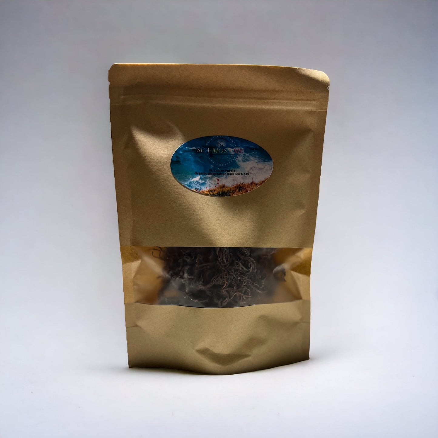 purple raw sea moss