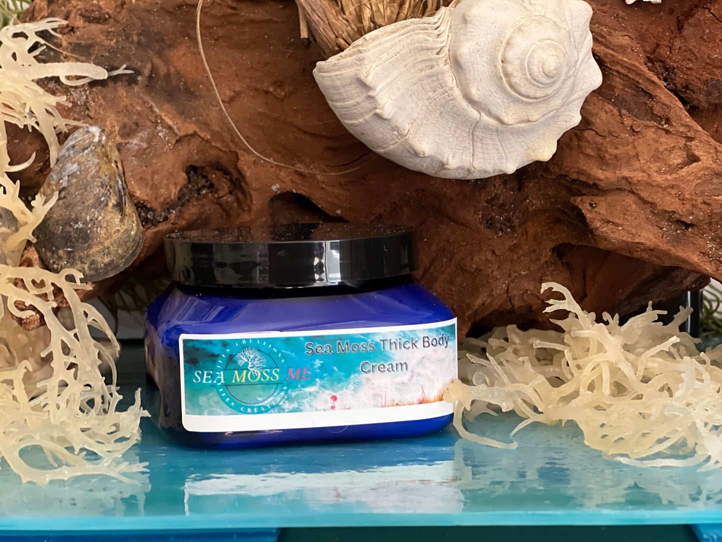 Sea Moss Thick Body Lotion 8 oz