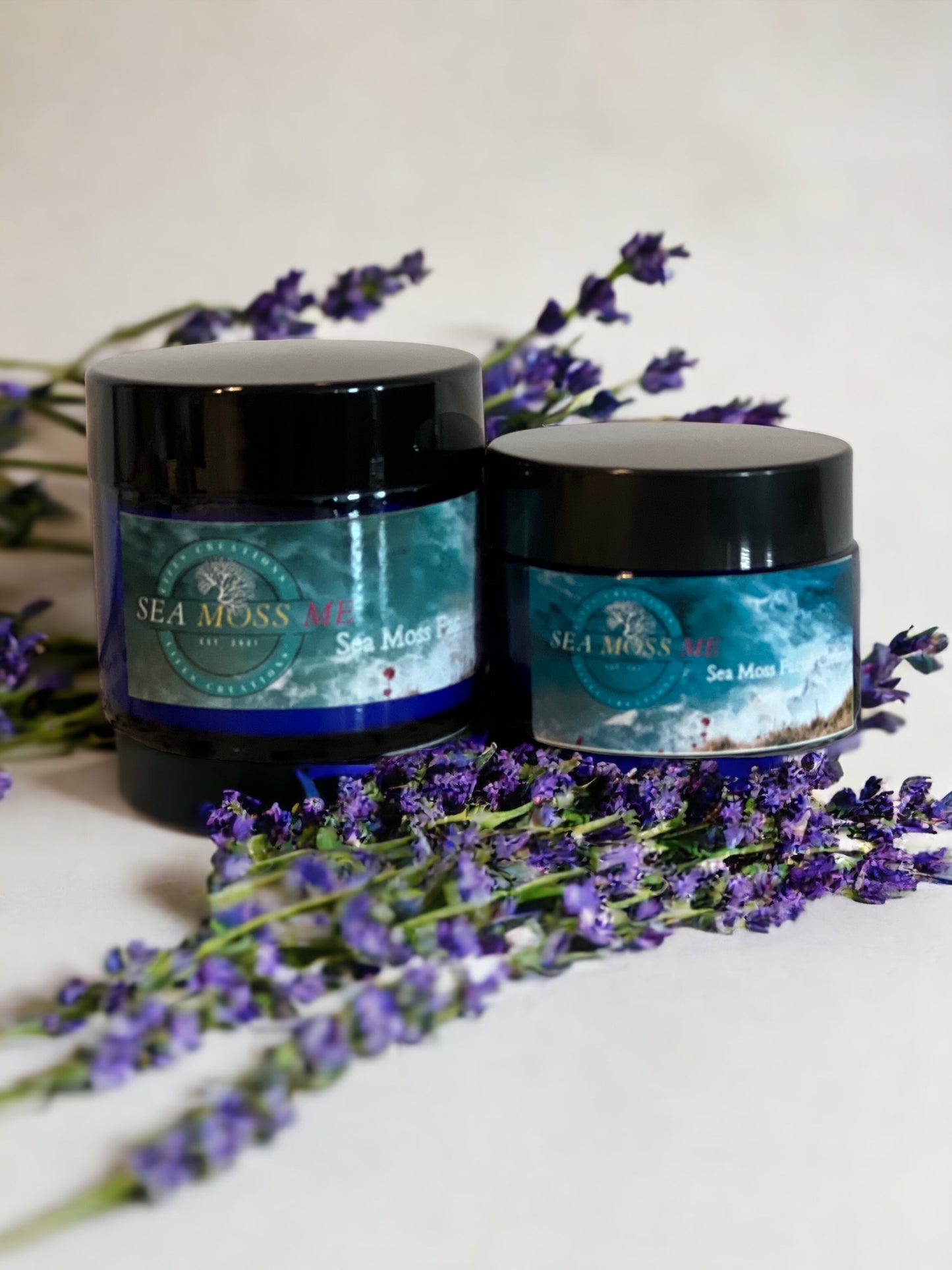 Organic Vegan Sea Moss Anti- Aging Facial Cream 1 oz