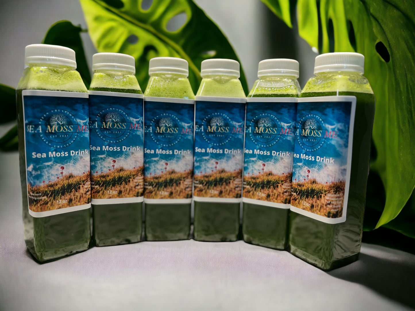 Green Sea Moss Juice 12oz