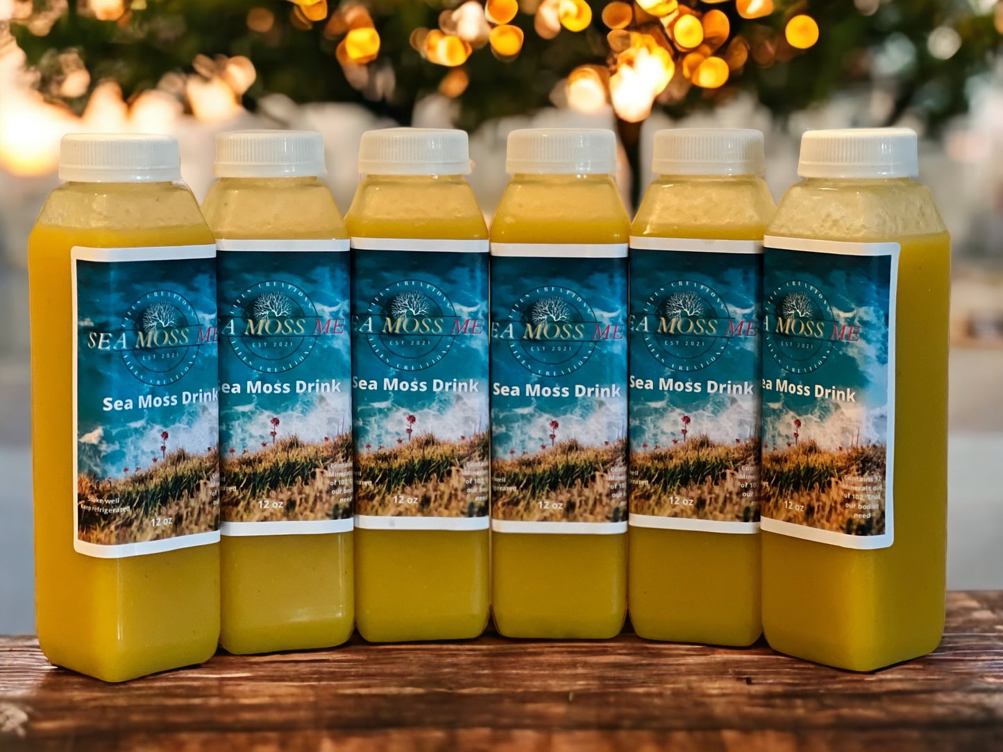 Organic Vegan Sea Moss C Boost Juice 12oz