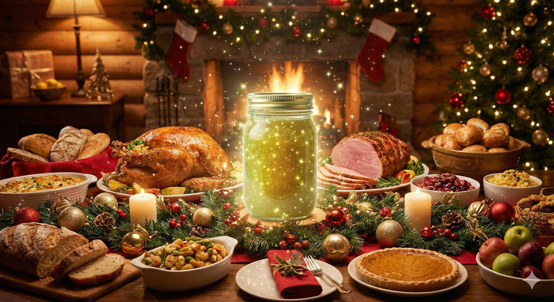 Surviving Holiday Feasts: How Sea Moss Supports Digestion