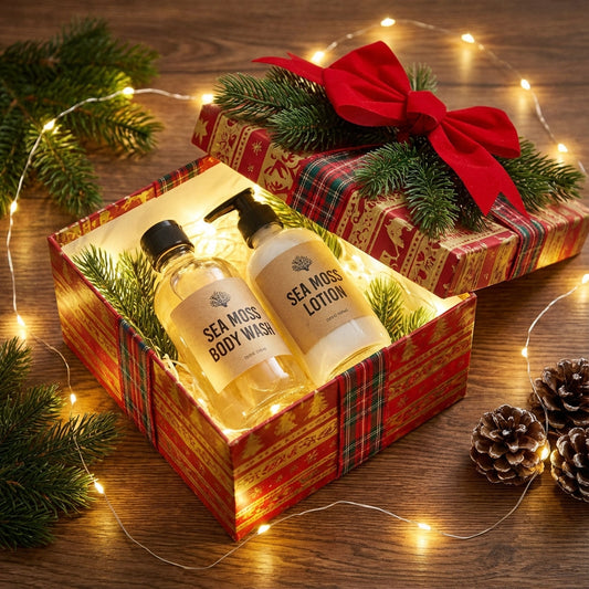 The Gift of Self‑Care: Sea Moss Body Products for the Holidays