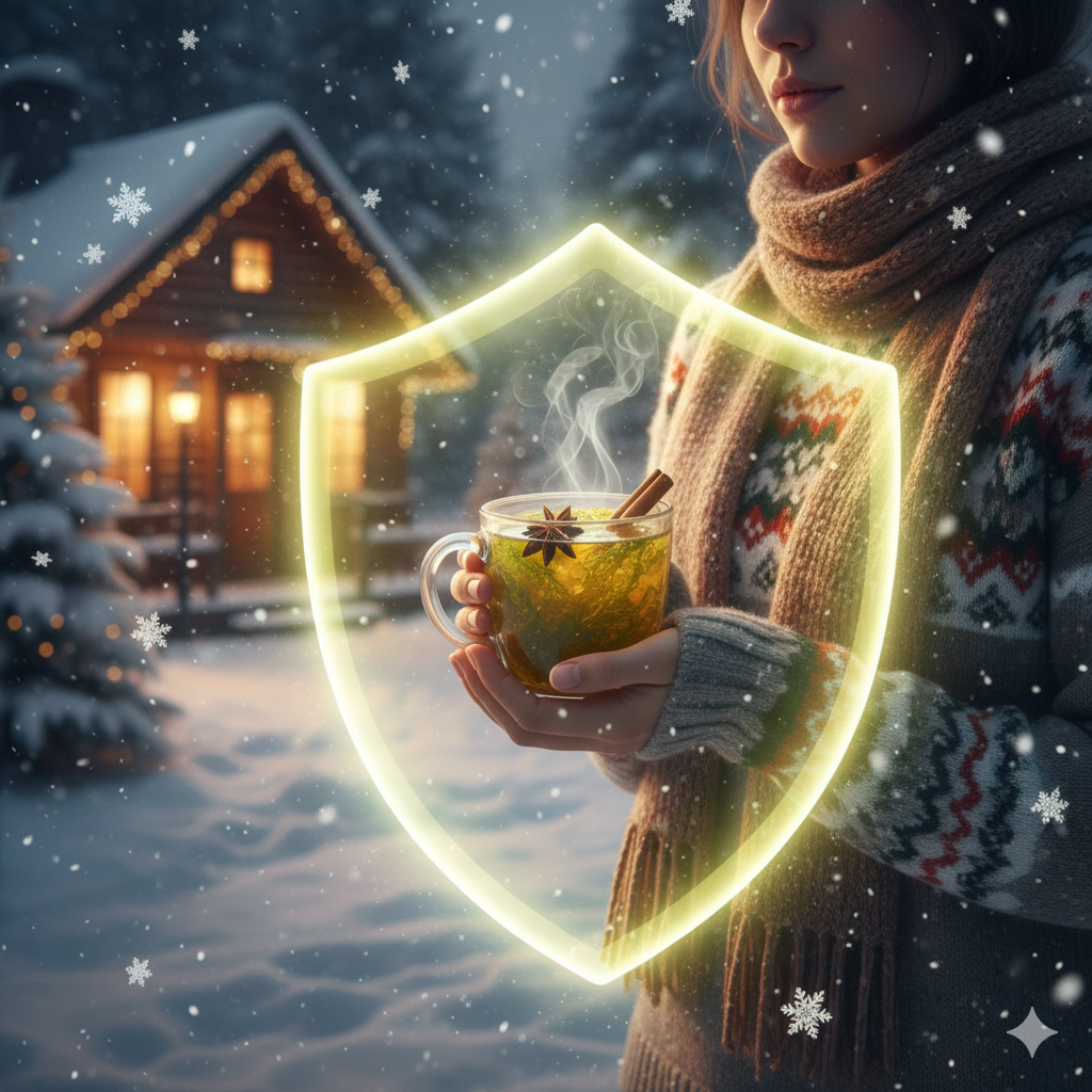 Immune Boosting During Cold & Flu Season