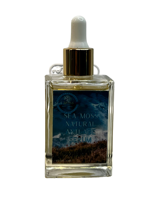 Sea Moss Facial Oil 1oz