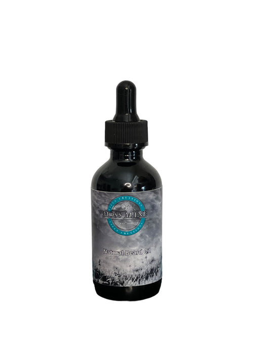 Mens Natural Beard Oil