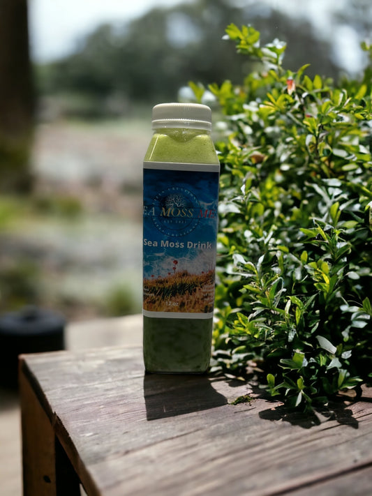 Green Sea Moss Juice 12oz