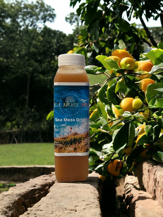 Strawberry Mango Sea Moss Juice 12oz