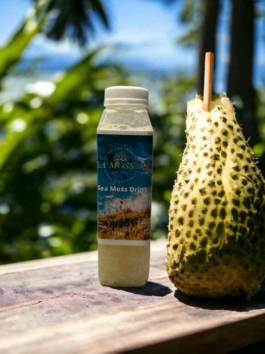 Sea Moss Soursop Juice 12oz