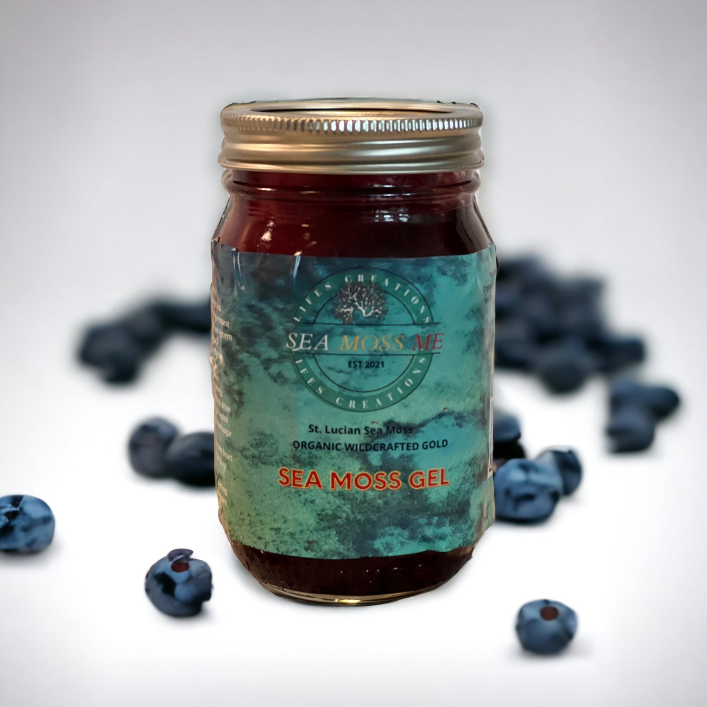 Blueberry Sea Moss Gel