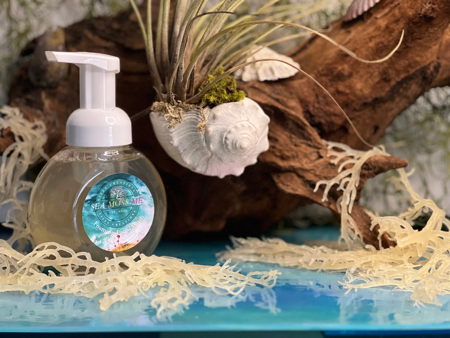Sea Moss Facial Wash