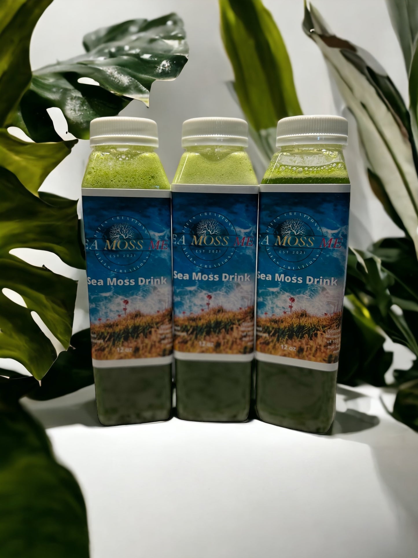 Green Sea Moss Juice 12oz